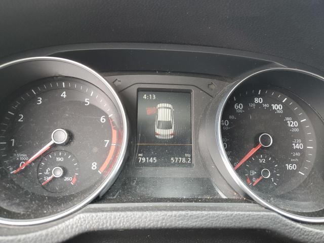 1VWBA7A38JC024664 - 2018 VOLKSWAGEN PASSAT SE Gris photo 9