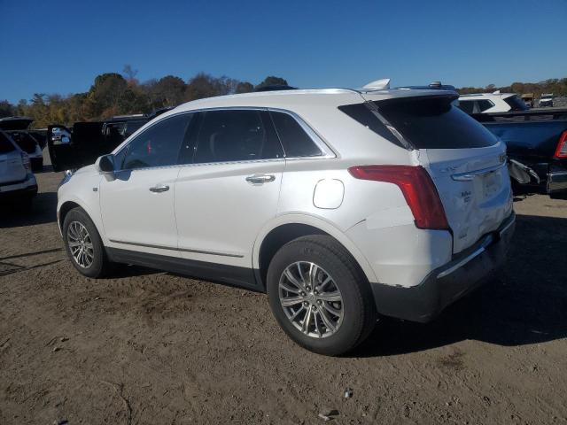 1GYKNDRS7JZ109603 - 2018 CADILLAC XT5 LUXURY თეთრი ფოტო 2