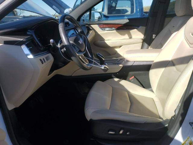 1GYKNDRS7JZ109603 - 2018 CADILLAC XT5 LUXURY თეთრი ფოტო 7