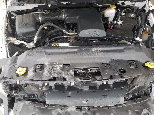 1C6RR7LG8PS517289 - 2023 RAM 1500 CLASS SLT 银色 照片 11