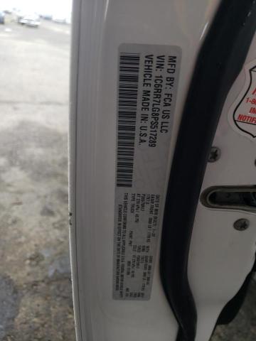 1C6RR7LG8PS517289 - 2023 RAM 1500 CLASS SLT 银色 照片 13