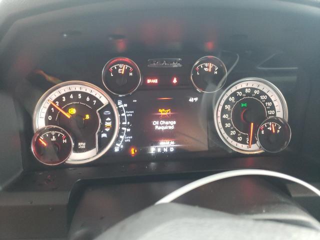 1C6RR7LG8PS517289 - 2023 RAM 1500 CLASS SLT 银色 照片 9