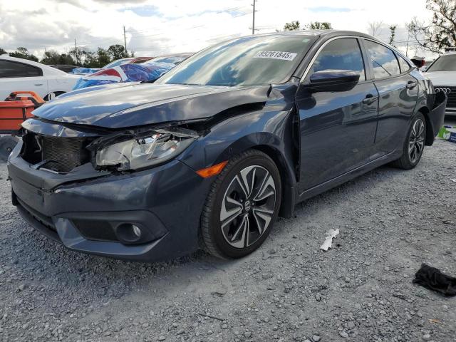 2017 HONDA CIVIC EX, 