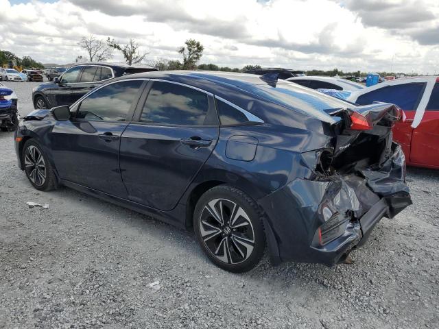 19XFC1F80HE020059 - 2017 HONDA CIVIC EX SILVER photo 2