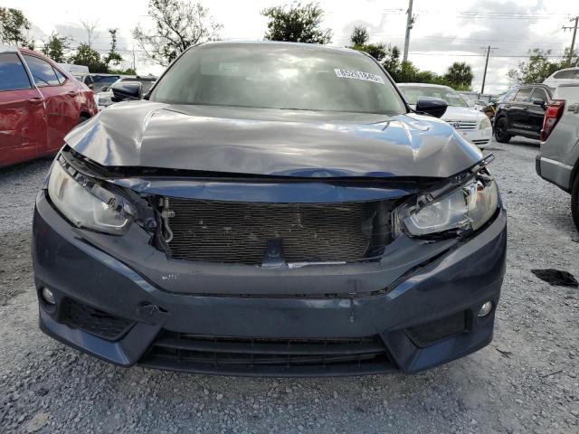 19XFC1F80HE020059 - 2017 HONDA CIVIC EX SILVER photo 5