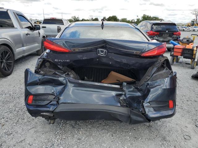 19XFC1F80HE020059 - 2017 HONDA CIVIC EX SILVER photo 6