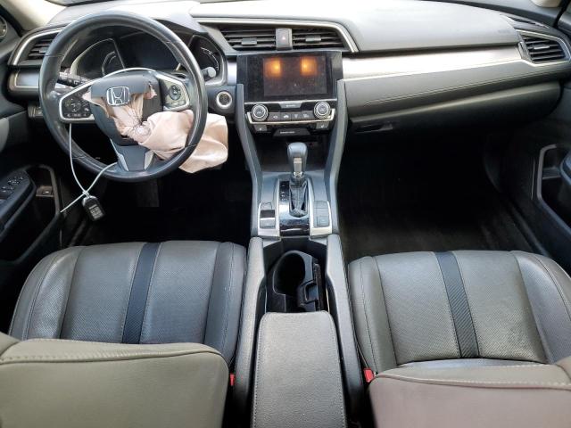 19XFC1F80HE020059 - 2017 HONDA CIVIC EX SILVER photo 8