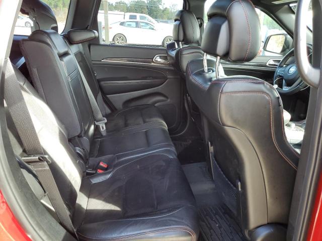 1C4RJFLT7HC742564 - 2017 JEEP GRAND CHER TRAILHAWK Червоний фото 10