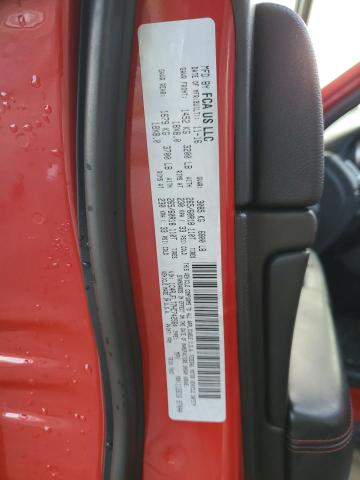 1C4RJFLT7HC742564 - 2017 JEEP GRAND CHER TRAILHAWK Червоний фото 12