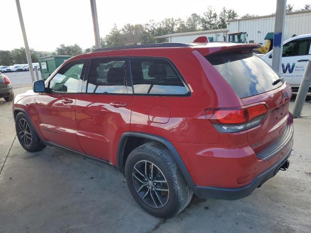 1C4RJFLT7HC742564 - 2017 JEEP GRAND CHER TRAILHAWK Червоний фото 2