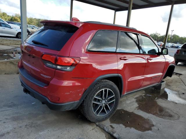 1C4RJFLT7HC742564 - 2017 JEEP GRAND CHER TRAILHAWK Червоний фото 3