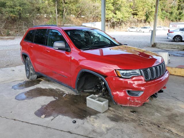 1C4RJFLT7HC742564 - 2017 JEEP GRAND CHER TRAILHAWK Червоний фото 4