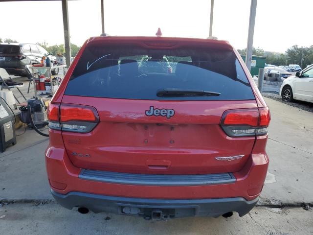 1C4RJFLT7HC742564 - 2017 JEEP GRAND CHER TRAILHAWK Червоний фото 6