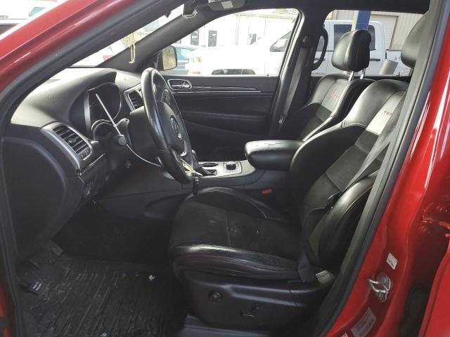 1C4RJFLT7HC742564 - 2017 JEEP GRAND CHER TRAILHAWK Червоний фото 7