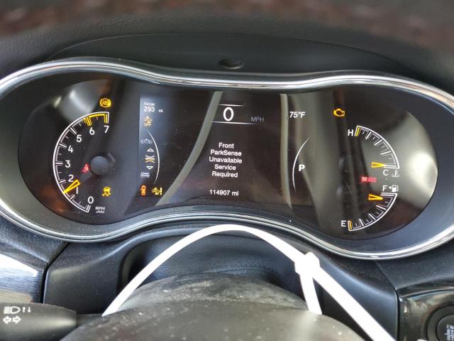 1C4RJFLT7HC742564 - 2017 JEEP GRAND CHER TRAILHAWK Червоний фото 9