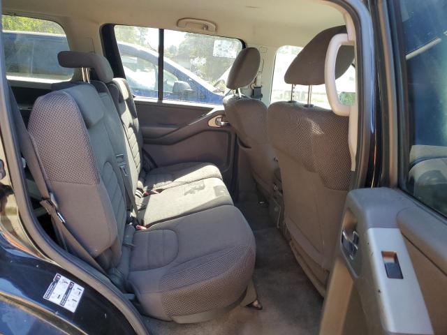 5N1AR1NB2BC632408 - 2011 NISSAN PATHFINDER S 黑色 照片 10