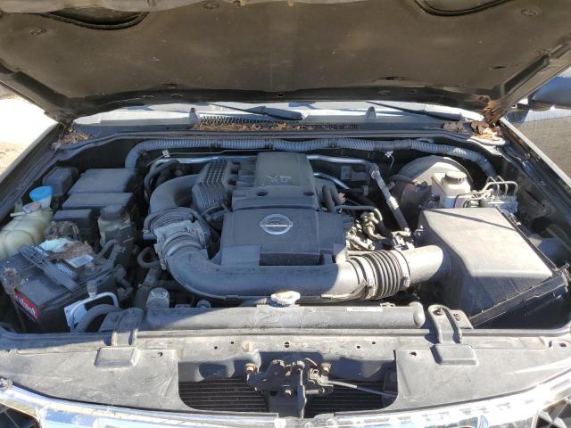 5N1AR1NB2BC632408 - 2011 NISSAN PATHFINDER S 黑色 照片 11