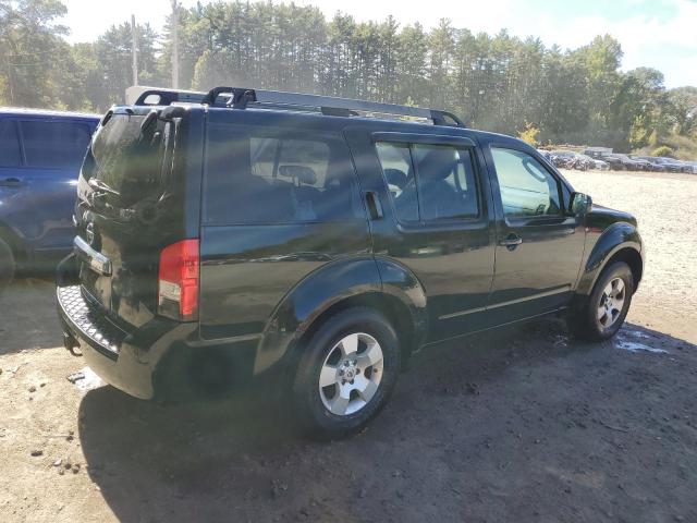 5N1AR1NB2BC632408 - 2011 NISSAN PATHFINDER S 黑色 照片 3