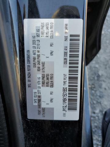 JM1GL1VM8K1501660 - 2019 MAZDA 6 TOURING შავი ფოტო 13