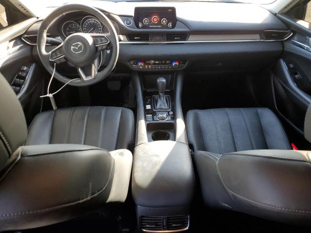 JM1GL1VM8K1501660 - 2019 MAZDA 6 TOURING შავი ფოტო 8