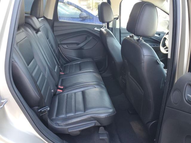 1FMCU9GDXHUA56669 - 2017 FORD ESCAPE SE TAN photo 10