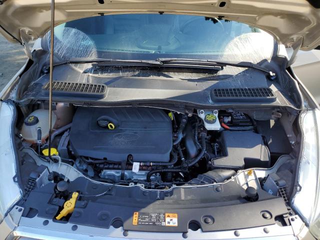 1FMCU9GDXHUA56669 - 2017 FORD ESCAPE SE TAN photo 11
