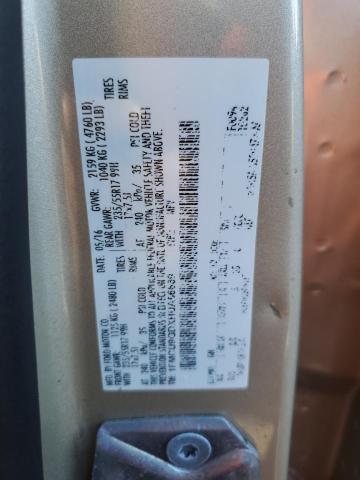 1FMCU9GDXHUA56669 - 2017 FORD ESCAPE SE TAN photo 12