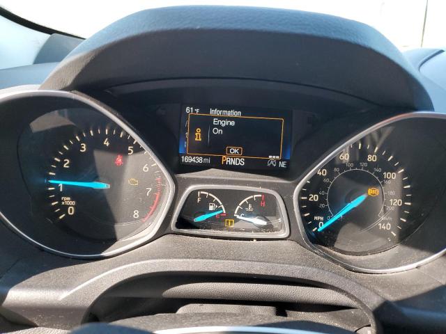 1FMCU9GDXHUA56669 - 2017 FORD ESCAPE SE TAN photo 9