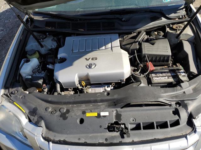 4T1BK36B76U092069 - 2006 TOYOTA AVALON XL SILVER photo 11