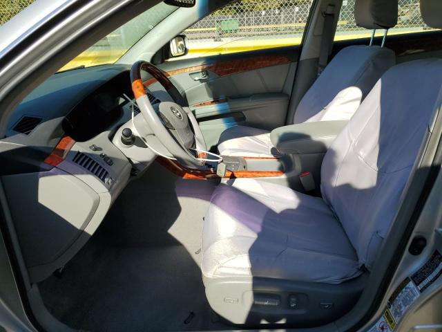 4T1BK36B76U092069 - 2006 TOYOTA AVALON XL SILVER photo 7