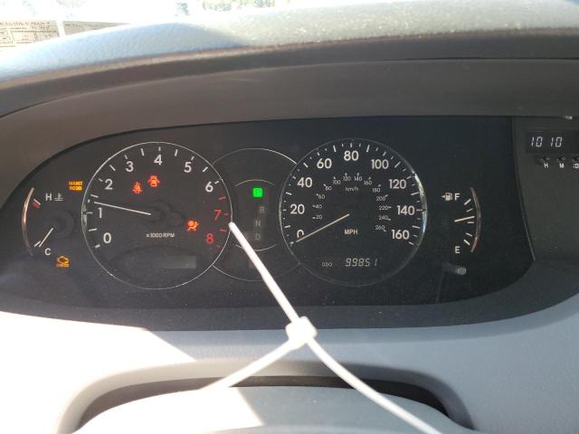 4T1BK36B76U092069 - 2006 TOYOTA AVALON XL SILVER photo 9
