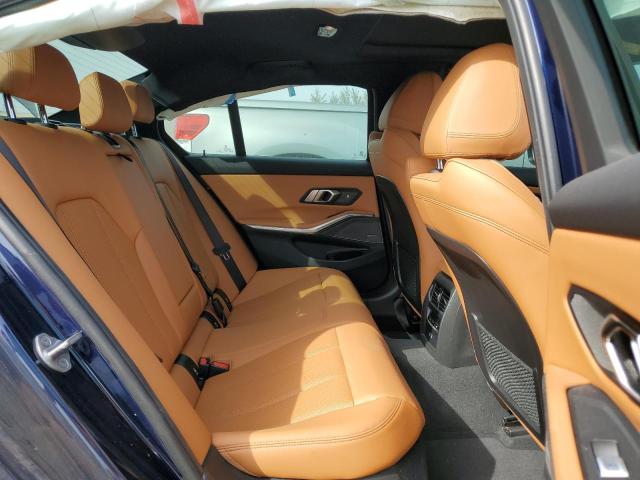 3MW89FF08P8D31232 - 2023 BMW 330 I BLUE photo 10