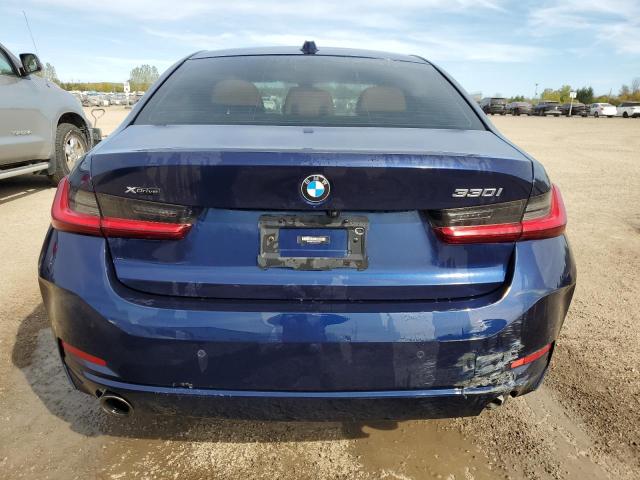 3MW89FF08P8D31232 - 2023 BMW 330 I BLUE photo 6