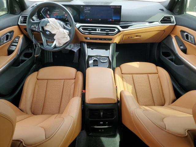 3MW89FF08P8D31232 - 2023 BMW 330 I BLUE photo 8