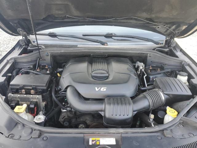 1C4RJFAG4FC662044 - 2015 JEEP GRAND CHER LAREDO BLACK photo 11