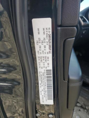 1C4RJFAG4FC662044 - 2015 JEEP GRAND CHER LAREDO BLACK photo 12