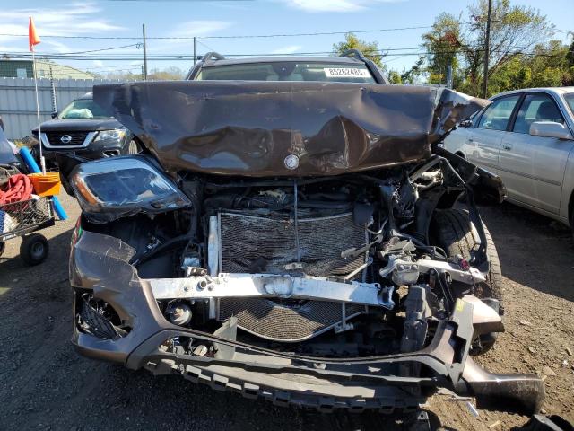 WDCGG8JB9EG162467 - 2014 MERCEDES-BENZ GLK 350 4MATIC BROWN photo 5