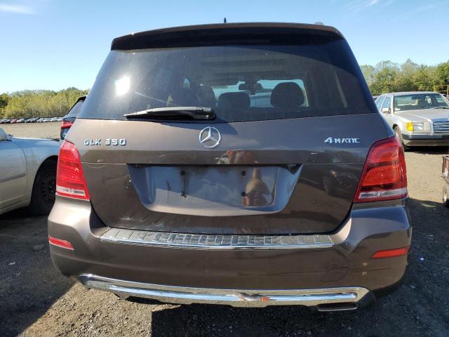 WDCGG8JB9EG162467 - 2014 MERCEDES-BENZ GLK 350 4MATIC BROWN photo 6