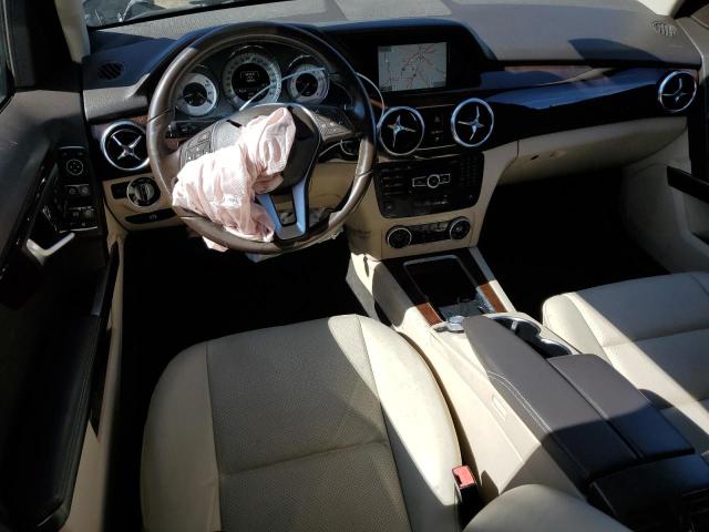 WDCGG8JB9EG162467 - 2014 MERCEDES-BENZ GLK 350 4MATIC BROWN photo 8