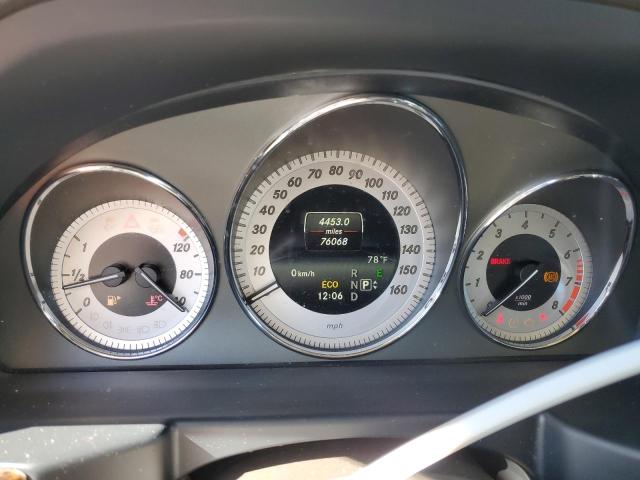 WDCGG8JB9EG162467 - 2014 MERCEDES-BENZ GLK 350 4MATIC BROWN photo 9