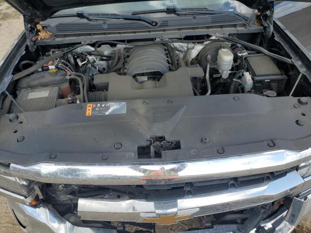 1GCNKREC1JZ272058 - 2018 CHEVROLET SILVERADO K1500 LT 黑色 照片 11