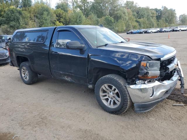 1GCNKREC1JZ272058 - 2018 CHEVROLET SILVERADO K1500 LT 黑色 照片 4