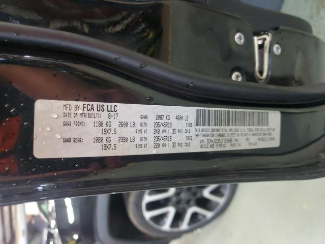 3C4NJDCB5JT153498 - 2018 JEP COMPASS LIMITED Siyah fotoğraf 13