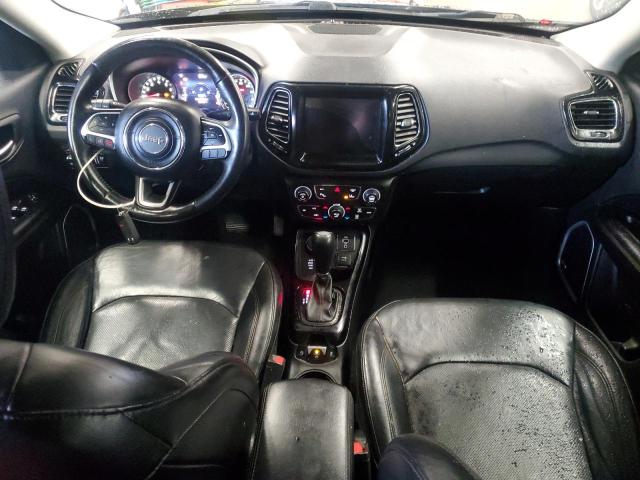 3C4NJDCB5JT153498 - 2018 JEP COMPASS LIMITED Siyah fotoğraf 8