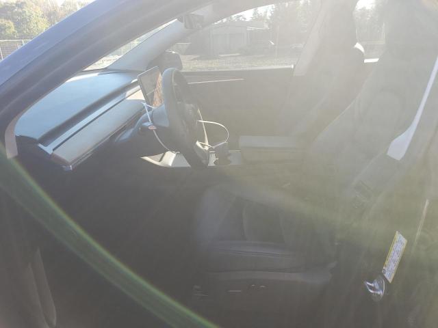 7SAYGDED5RF008081 - 2024 TESLA MODEL Y Szary zdjęcie 7