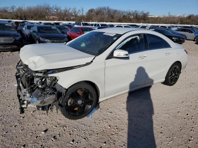 2016 MERCEDES-BENZ CLA 250, 