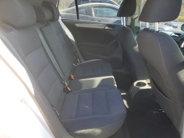 WVWDB7AJ5BW202411 - 2011 VOLKSWAGEN GOLF WHITE photo 10