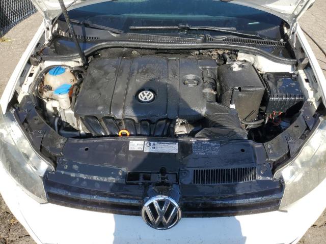 WVWDB7AJ5BW202411 - 2011 VOLKSWAGEN GOLF WHITE photo 11