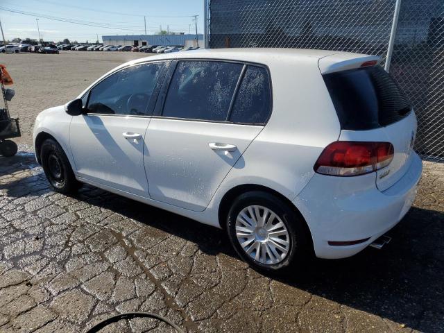 WVWDB7AJ5BW202411 - 2011 VOLKSWAGEN GOLF WHITE photo 2