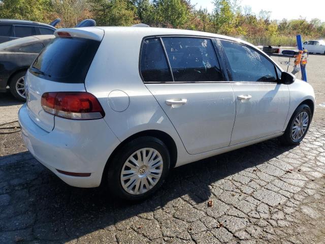 WVWDB7AJ5BW202411 - 2011 VOLKSWAGEN GOLF WHITE photo 3